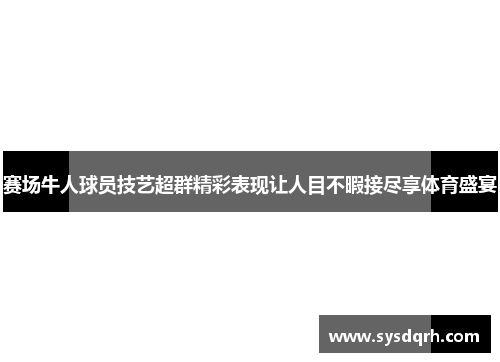 赛场牛人球员技艺超群精彩表现让人目不暇接尽享体育盛宴